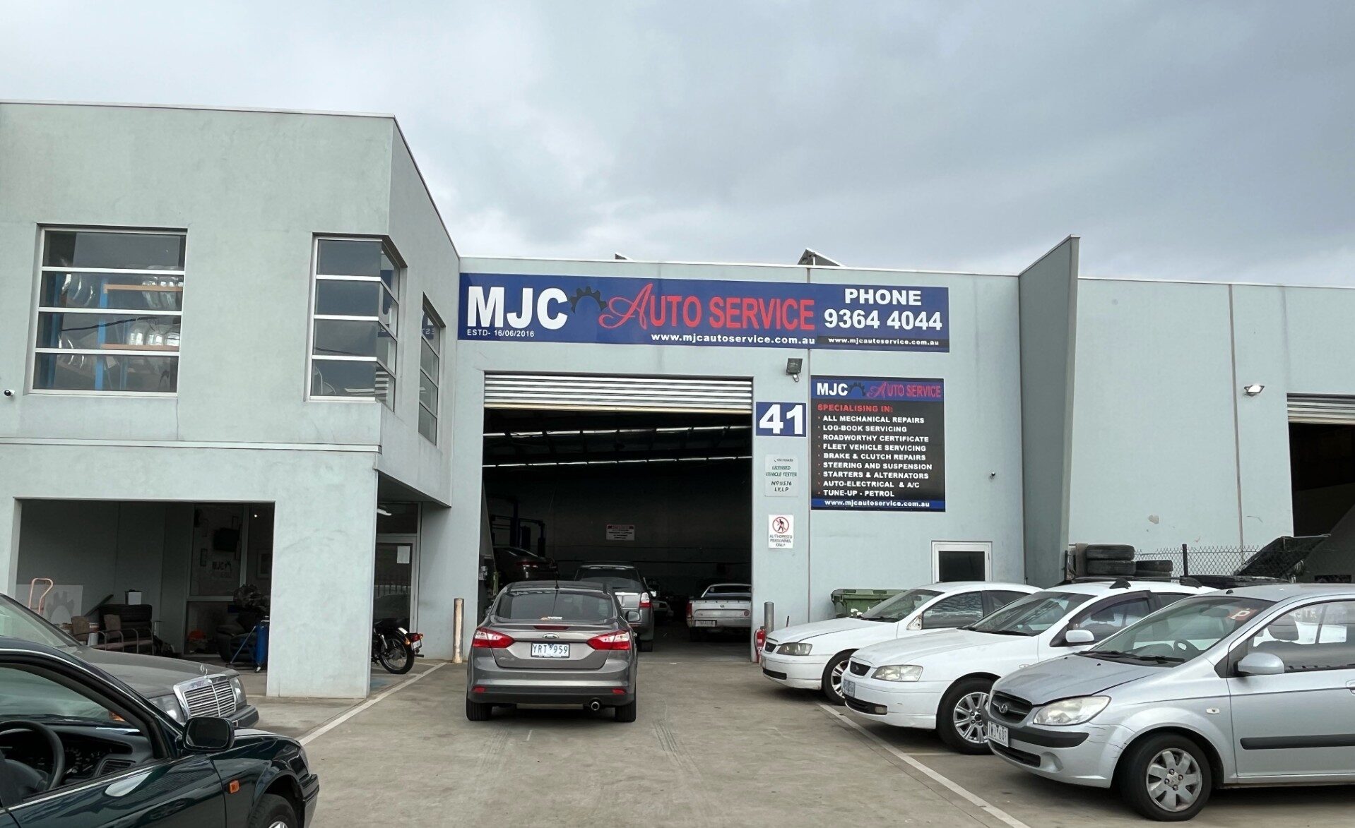 MJC Auto Service